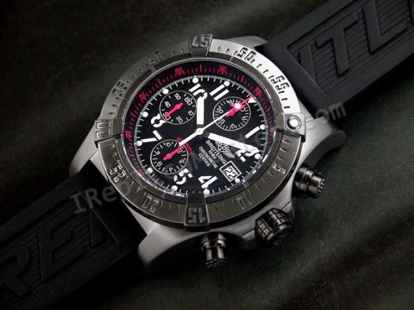 Breitling Chronograph Limited Skyland Avenger Schweizer Replik Uhr - zum Schließen ins Bild klicken