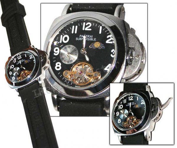 Officine Panerai Tourbillon Ladies Replica Watch - Click Image to Close