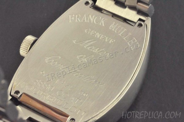 Franck Muller Revolution Power Reserve Tourbillon Orologio Replica