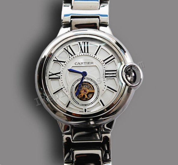 Cartier globo Bleu de Cartier reloj Tourbillon réplica Réplica Reloj - Haga click en la imagen para cerrar