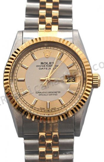 Montre Rolex DateJust Réplique Montre - Cliquez sur l'image pour la fermer