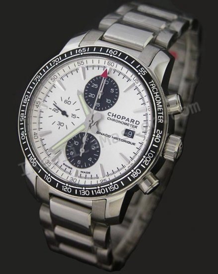 Chopard Mille Miglia Grand Prix de Monaco Historique 2008 Chronograph Schweizer Replik Uhr - zum Schließen ins Bild klicken