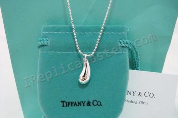 Colar de Prata Tiffany Réplica  Clique na imagem para fechar