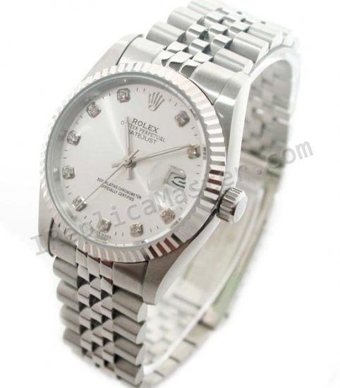 Rolex DateJust Replica Watch - Click Image to Close