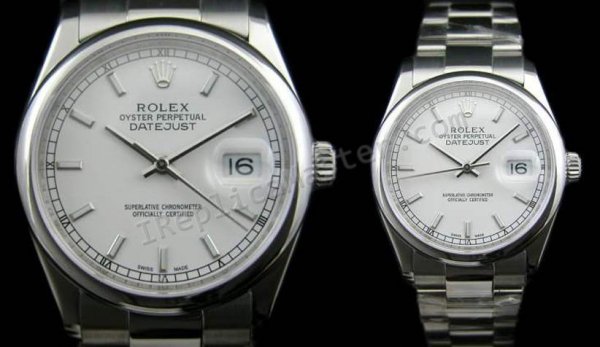 Rolex Oyster Perpetual Datejust Schweizer Replik Uhr