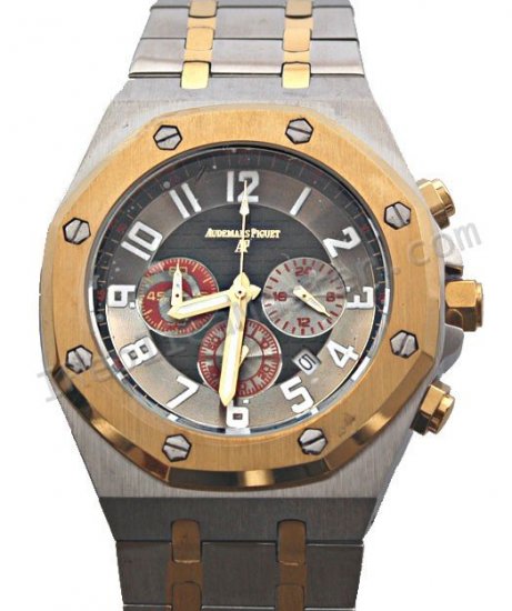 Audemars Piguet Royal Oak Offshore Alinghi Polaris Chronograph Replica Watch - Click Image to Close