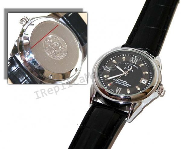 Omega De Ville Co-Axial Watch Echappement Réplique Montre - Cliquez sur l'image pour la fermer