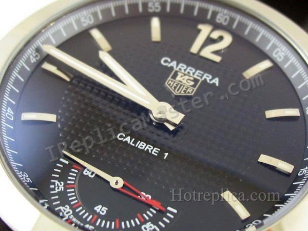 TAG Heuer Carrera Calibre 1 Regarder Vintage Réplique Montre