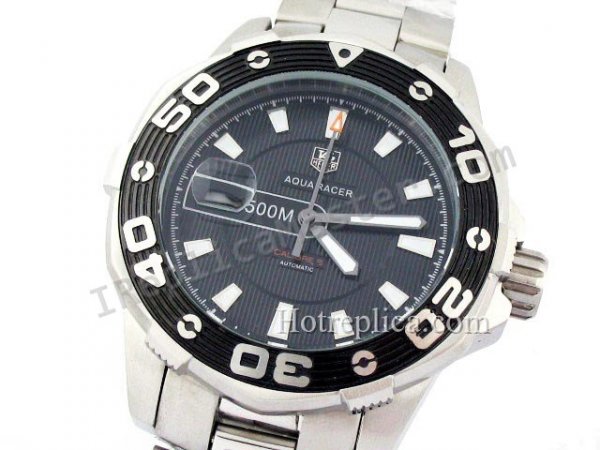 Tag Heuer Aquaracer 500M Calibre 5 Réplica Reloj - Haga click en la imagen para cerrar