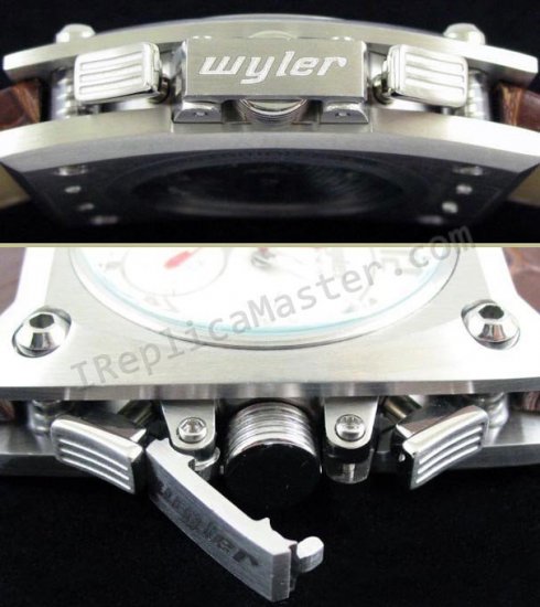Wyler Geneve R Code- Datograph
