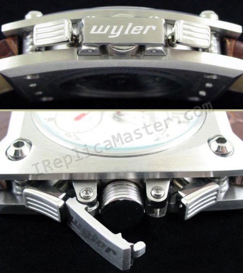 Wyler Geneve Code-R Datograph Replica Watch