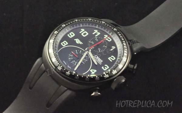 Oris Chronograph Schumocher F1 Team Replik Uhr