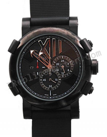 Chronographes Romain Jerome óxido reloj ultra Masculino Réplica Reloj - Haga click en la imagen para cerrar