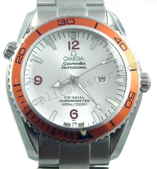 Omega Seamaster Planeta Océano Co-Axial Mira Réplica Reloj - Haga click en la imagen para cerrar