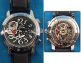 Estrella Zenith El Primero Corazón Abierto Acero Réplica Reloj