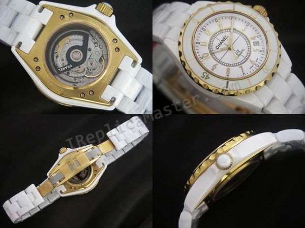 Chanel J12 Ceramic Case And Braclet Replica Watch