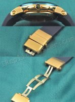 Ulysse Nardin Ejecutivo de doble turno de réplica Réplica Reloj