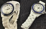 Chanel J12, Real Ceramic Case Und Armband, 34mm Replik Uhr