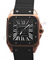 Cartier Santos 100, reloj réplica de tamaño mediano Réplica Reloj
