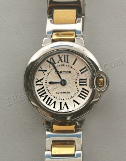Bleu de Cartier Cartier globo, tamaño pequeño, Réplica Reloj - Haga click en la imagen para cerrar