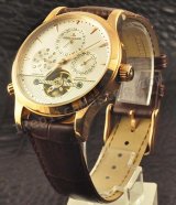 Jaeger Le Coultre Мастер-Гранде традиции Tourbillon реплики Вечн