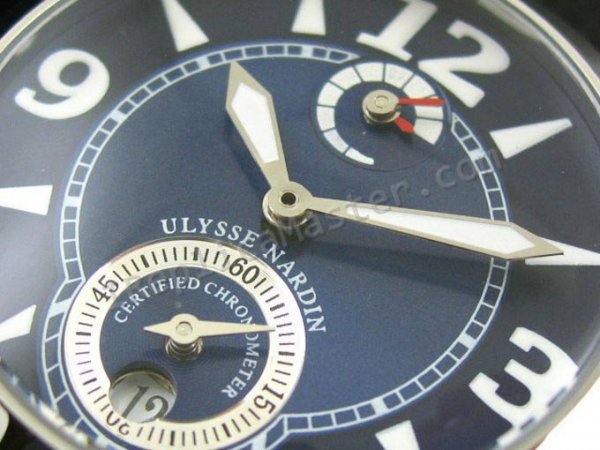 Ulysse Ulysse Nardin ver uma réplica