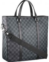 Louis Vuitton Damier Graphite Canvas Tadao N51192 Handbag Replica
