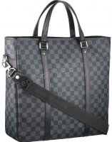 Replica Louis Vuitton Damier Graphite toile Tadao N51192 Sac à m Réplique