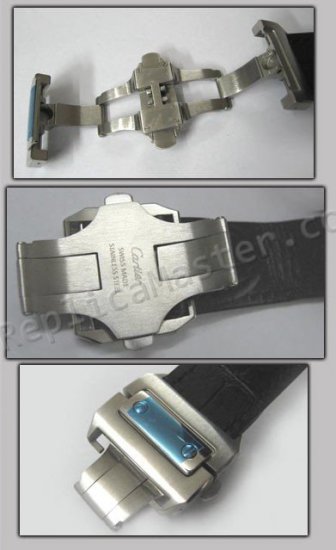 Cartier Santos 100 Chronograph Suisse Réplique