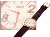 Piaget Rectangle Schmuck Ultradünne Replik Uhr