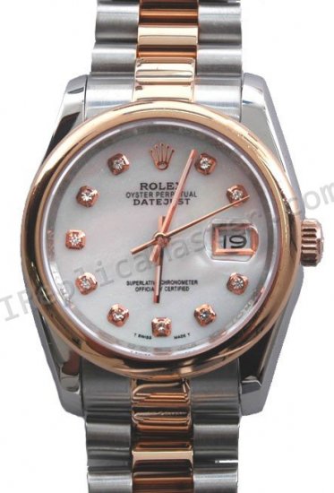 Rolex DateJust Replica Watch - Click Image to Close