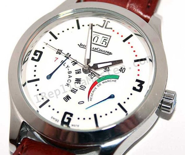 Jaeger Le Coultre Master Compressor Power Reserve Replik Uhr