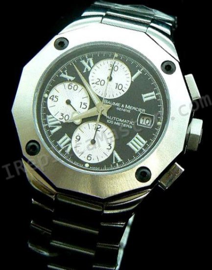 Baume и Мерсье Ривьера XXL Chronograph. Swiss Watch реплики
