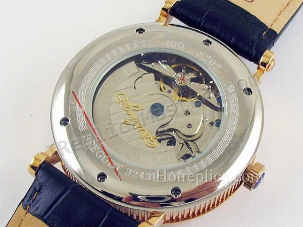 Breguet Skeleton Tourbillon Replica Watch