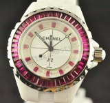 Chanel J12, Real Ceramic Case And Braclet, 34mm Replica Watch