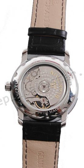 Blancpain Leman Tourbillon GMT Replica Watch
