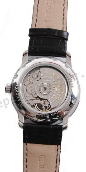 Blancpain Tourbillon Leman GMT Réplica Reloj