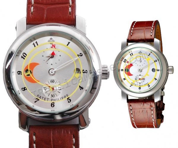 Patek Philippe Sky Moon GMT Replik Uhr