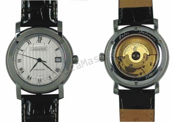 Audemars Piguet Jules Audemars Schweizer Replik Uhr - zum Schließen ins Bild klicken