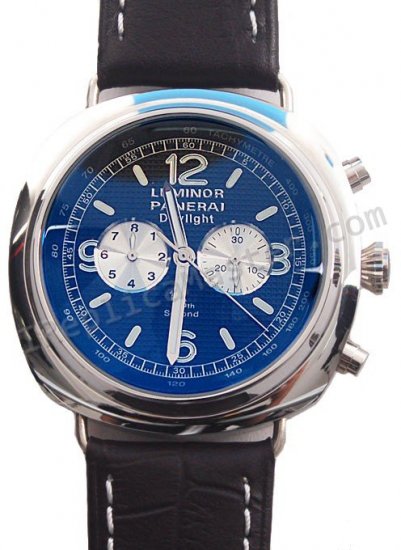 Officine Panerai Radiomir Watch 1/8ème secondes Datograp Réplique Montre - Cliquez sur l'image pour la fermer