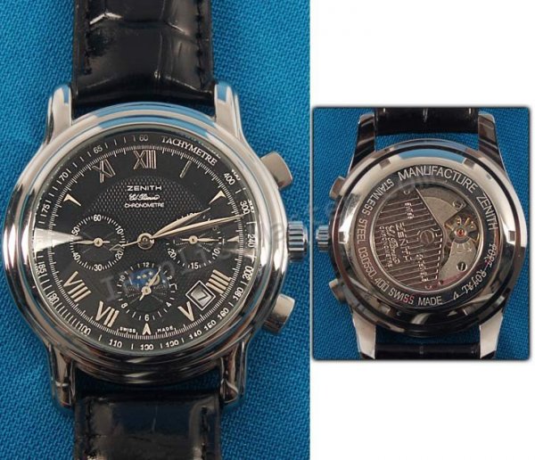 Zenith Grande Watch Collection Datograph Réplique Montre - Cliquez sur l'image pour la fermer