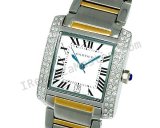 Cartier Tank Francaise MM Jewellery Replica Watch