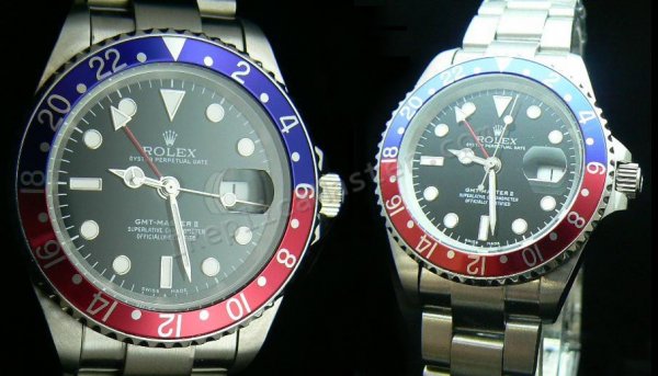 Rolex GMT Master Watch II Réplique Montre - Cliquez sur l'image pour la fermer