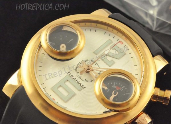 Espadon Graham Datograph Watch Réplique Montre