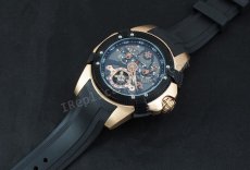 Hysek HD3は3つの心トゥールビヨンのレプリカ