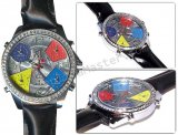 Jacob & Co Five Time Zone Orologio Full Size Replica