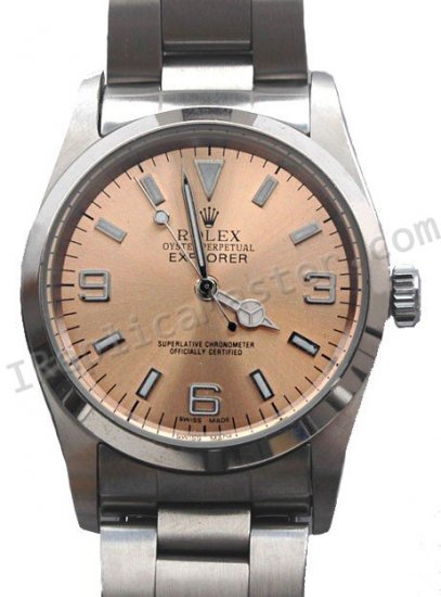Rolex Explorer реплики Смотреть