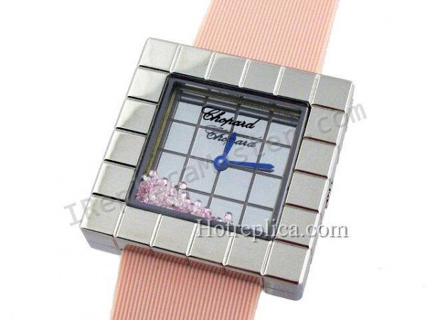 Chopard Ice Cube Ladies Replica Watch - Click Image to Close