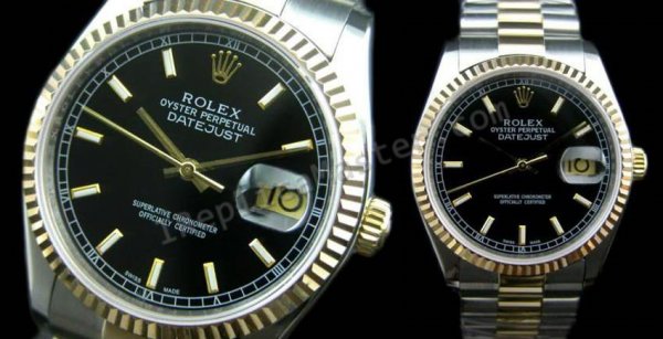 Rolex Oyster Perpetual DateJust Swiss Replica Watch