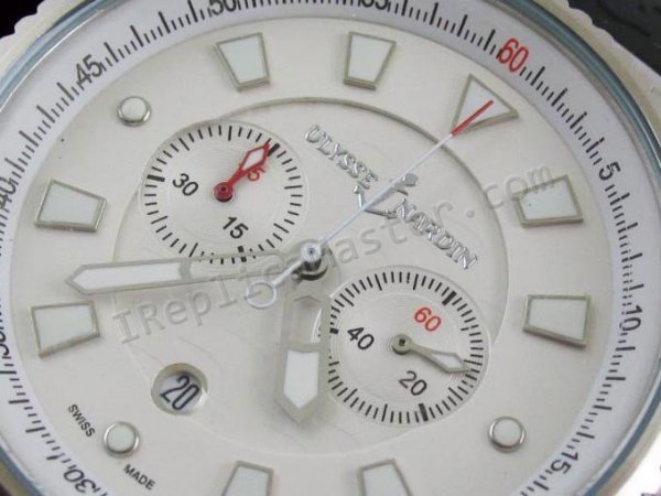 Editions Ulysse Nardin Maxi Limited sceau bleu marine Réplique Montre